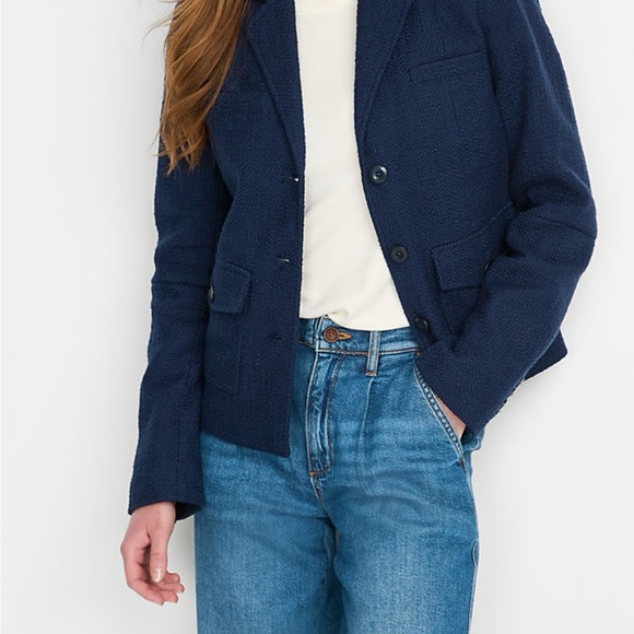 Lands’ End Tweed Blazer - Picture 1 of 8